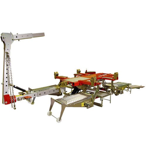 Banco prova allineamento 10 tonnellate - Autorobot B15+ - Autorobot Finland OY
