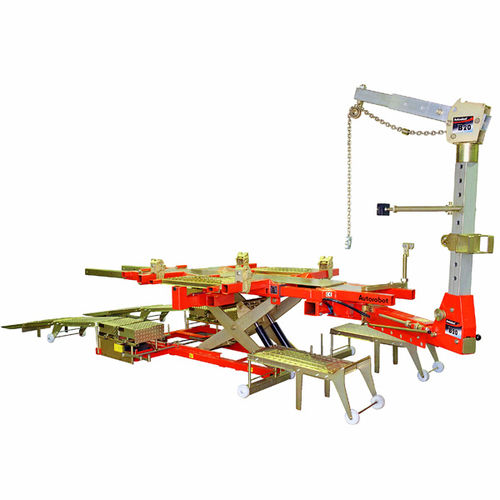 Banco prova allineamento 10 tonnellate - Autorobot B20 Super - Autorobot Finland OY
