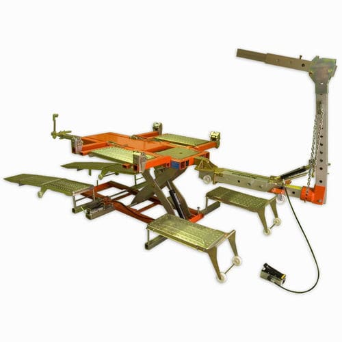 Banco prova allineamento 10 tonnellate - Autorobot B10 (XLS++) - Autorobot Finland OY