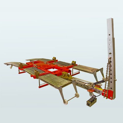 Banco prova allineamento 10 tonnellate - Autorobot B5 - Autorobot Finland OY