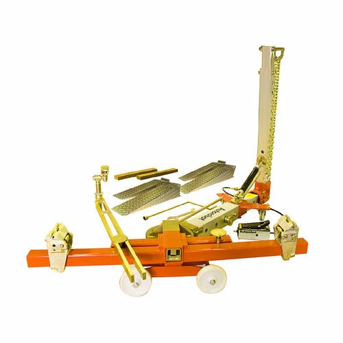 Banco prova allineamento 10 tonnellate - Autorobot Micro B - Autorobot Finland OY