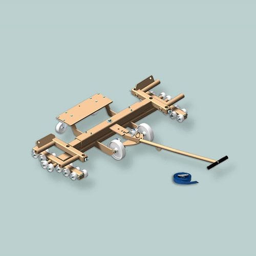 Carrello da trasporto - 712A - Autorobot Finland OY - multiuso / per settore automotive