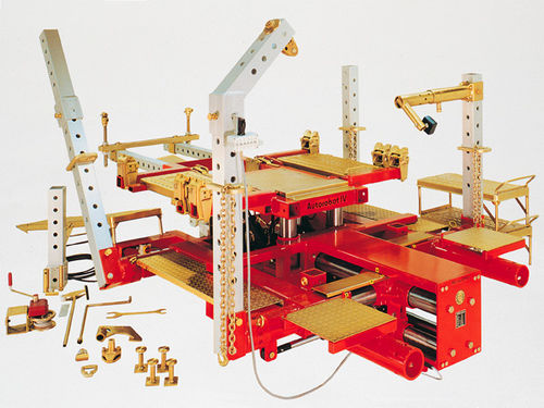 Banco prova allineamento 10 tonnellate - Autorobot IV - Autorobot Finland OY