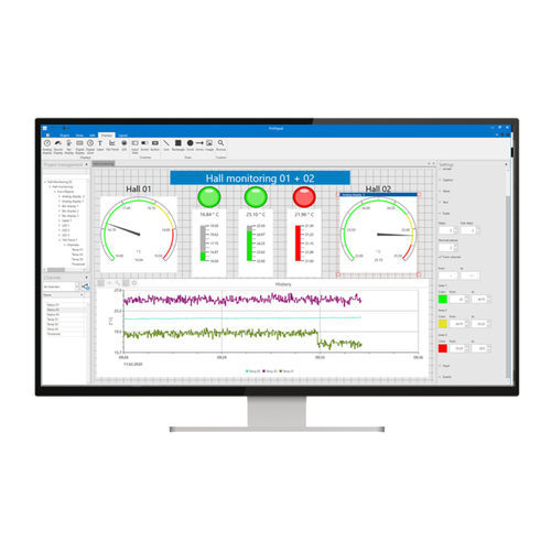 Software di analisi - ProfiSignal 20 Basic - Delphin Technology AG - di supervisione / di programmazione / di misura