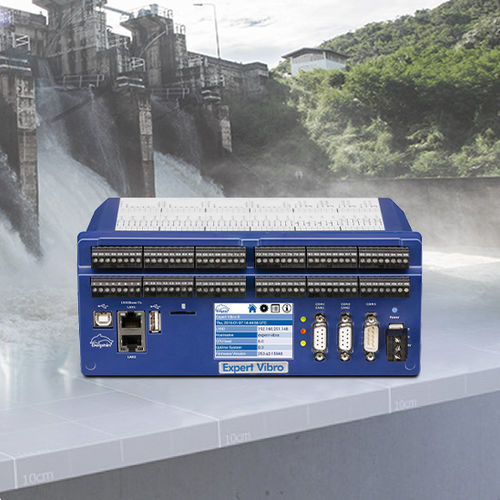 Strumento di misura di potenza - Expert Vibro - Delphin Technology AG - di vibrazioni / compatto / combinato