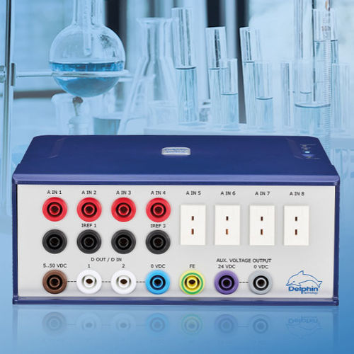 Centralina di acquisizione dati di temperatura - LoggitoLab - Delphin Technology AG - di tensione / integrata / per laboratorio