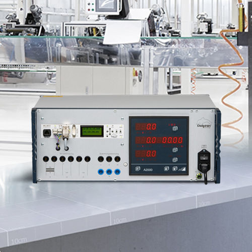 Apparecchio per prove di corrente - Delphin Technology AG - di tensione / resistenza elettrica / automatizzato