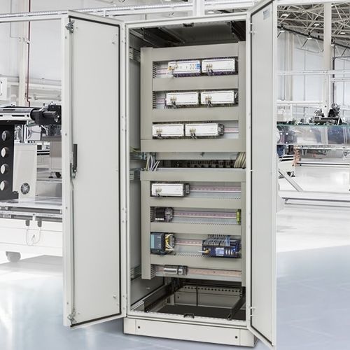 Armadio elettrico di comando - Delphin Technology AG - da incasso / su misura