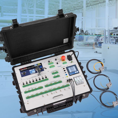 Valigia industriale - Delphin Technology AG - di misura / per veicolo mobile / PLC