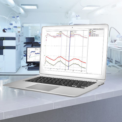 Software di archiviazione dati - ProfiSignal Go - Delphin Technology AG - di analisi / di misura / di calcolo