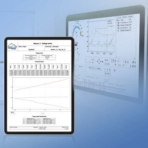 Software visualizzatore - Viewer - Delphin Technology AG - di analisi / di statistica / di misura