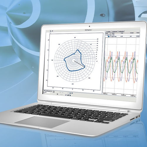 Software di analisi di vibrazioni - Vibro - Delphin Technology AG - di supervisione / di misura / di visualizzazione