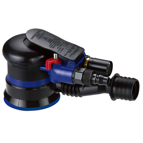 Levigatrice rotorbitale - OS133 series - Basso Industry Corp. - pneumatica / per legno / per metallo