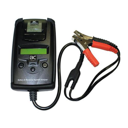 Tester di tensione - BC BT-03 - BC Battery Controller - Forelettronica Srl - antifurto / per batterie al piombo-acido / portatile