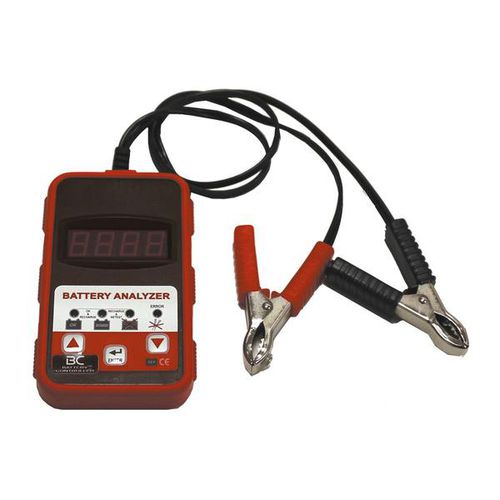 Tester di tensione - BC BT-01 - BC Battery Controller - Forelettronica Srl - per batterie al piombo-acido / portatile / benchtop