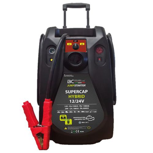 Avviatore di batteria supercondensatore - BC Hybrid - BC Battery Controller - Forelettronica Srl - per automobile / per moto / per camion