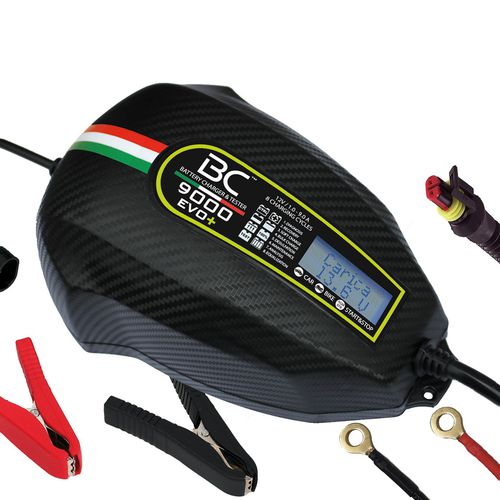 Caricabatteria per auto - BC 9000 EVO + - BC Battery Controller - Forelettronica Srl - per moto / portatile / AGM