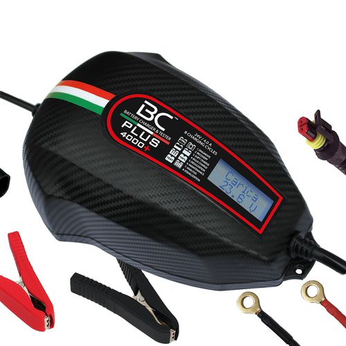 Caricabatteria intelligente - BC PLUS 4000+ - BC Battery Controller - Forelettronica Srl - per veicolo elettrico / da ufficio / piombo-acido