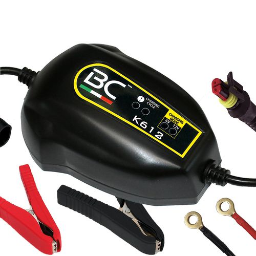 Caricabatteria per auto - BC K612 - BC Battery Controller - Forelettronica Srl - per moto / da ufficio / piombo-acido