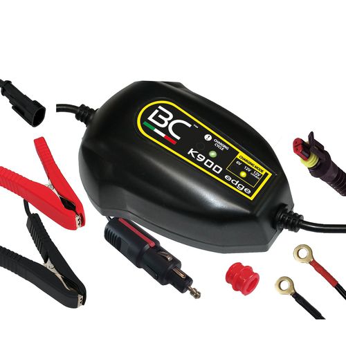 Caricabatteria per moto - BC K900 EDGE - BC Battery Controller - Forelettronica Srl - da ufficio / litio / piombo-acido