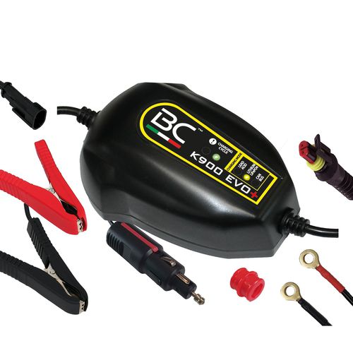 Caricabatteria da ufficio - K900 EVO+ - BC Battery Controller - Forelettronica Srl - portatile / litio / piombo-acido