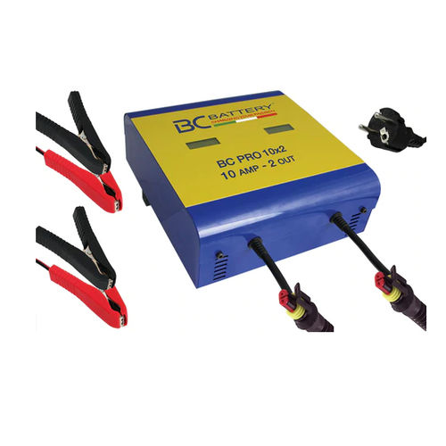 Caricabatteria per auto - BC PRO  - BC Battery Controller - Forelettronica Srl - da ufficio / litio / Li-ion