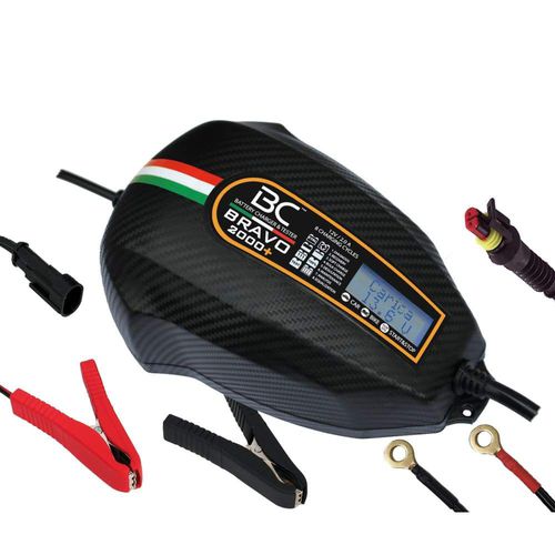 Caricabatteria intelligente - BC BRAVO 2000+ - BC Battery Controller - Forelettronica Srl - da ufficio / piombo-acido / AGM