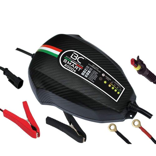 Caricabatteria intelligente - BC 2000+ - BC Battery Controller - Forelettronica Srl - per auto / da ufficio / piombo-acido