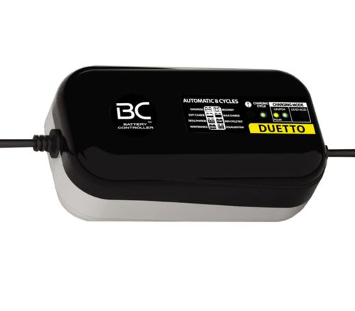 Caricabatteria da ufficio - DUETTO 1500 - BC Battery Controller - Forelettronica Srl - litio / piombo-acido / AGM