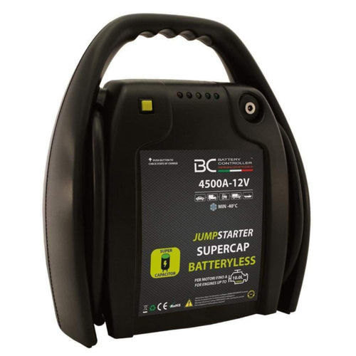 Avviatore di batteria per moto - BC  - BC Battery Controller - Forelettronica Srl - per automobile / senza batteria / professionale