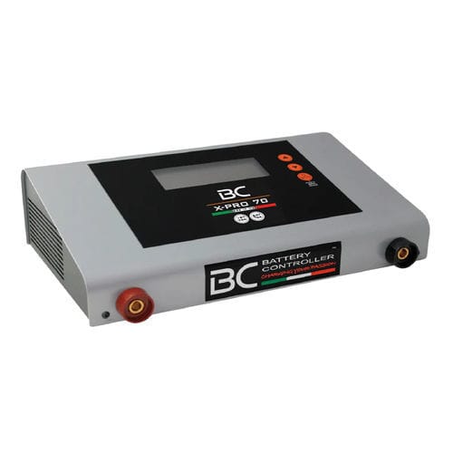 Caricabatteria per auto - BC X-PRO 70 - BC Battery Controller - Forelettronica Srl - da ufficio / litio / Li-ion