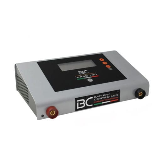Caricabatteria per auto - BC X-PRO 130 - BC Battery Controller - Forelettronica Srl - da ufficio / litio / LiFePO4