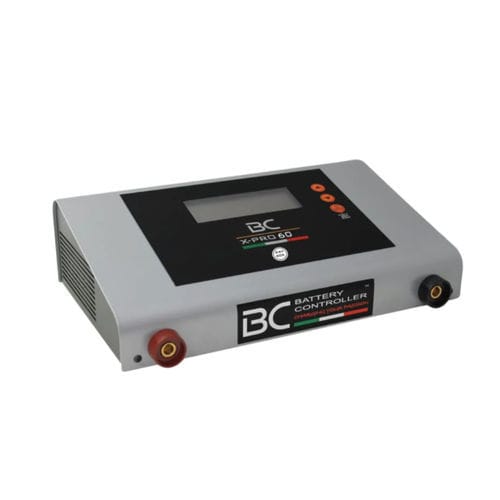 Caricabatteria per auto - BC X-PRO 60 - BC Battery Controller - Forelettronica Srl - da ufficio / Li-ion / LiFePO4