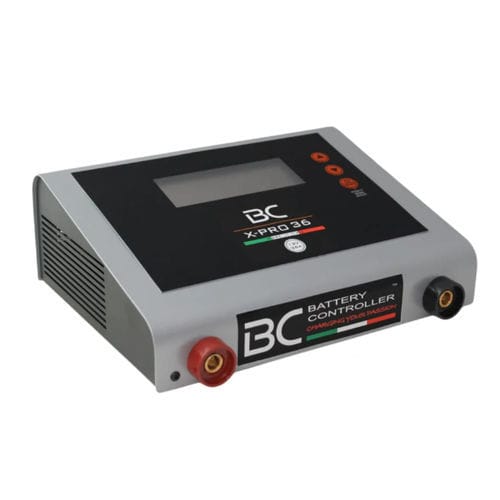 Caricabatteria per auto - BC X-PRO 36 - BC Battery Controller - Forelettronica Srl - da ufficio / Li-ion / LiFePO4