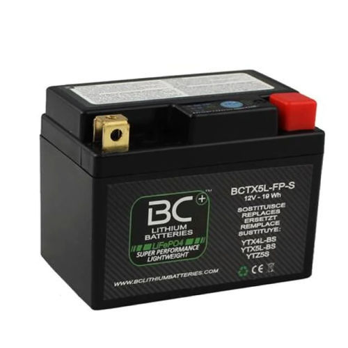 Batteria fosfato di ferro litio - BCTX5L-FP - BC Battery Controller - Forelettronica Srl - a blocco / 12 V / per veicolo elettrico