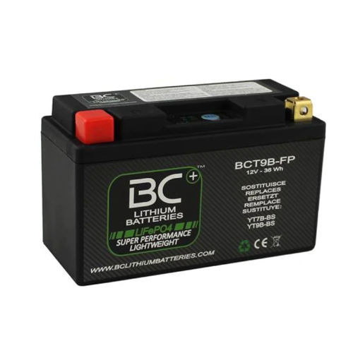 Batteria fosfato di ferro litio - BCT9B-FP - BC Battery Controller - Forelettronica Srl - a blocco / 12 V / per veicolo elettrico