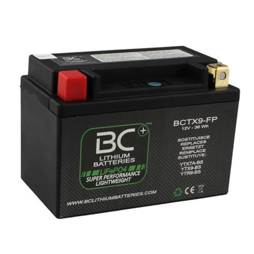 Batteria fosfato di ferro litio - BCTX9-FP - BC Battery Controller - Forelettronica Srl - a blocco / per veicolo elettrico / CE