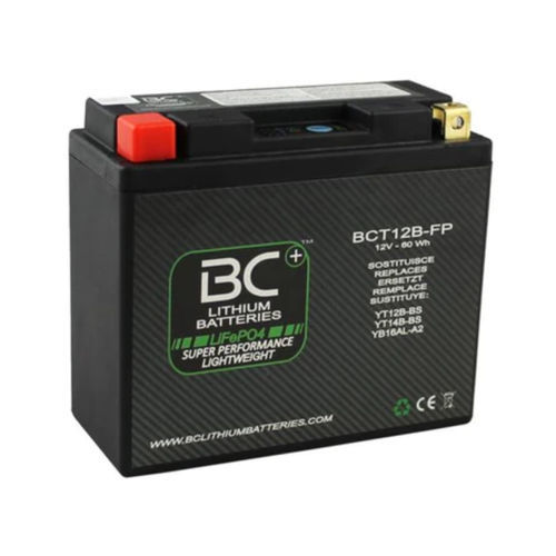 Batteria fosfato di ferro litio - BCT12B-FP - BC Battery Controller - Forelettronica Srl - a blocco / 12 V / per veicolo elettrico