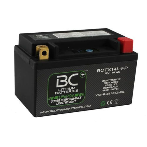 Batteria fosfato di ferro litio - BCTX14L-FP - BC Battery Controller - Forelettronica Srl - a blocco / 12 V / per veicolo elettrico