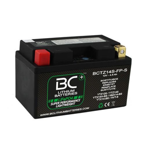 Batteria fosfato di ferro litio - BCTZ14S-FP - BC Battery Controller - Forelettronica Srl - a blocco / 12 V / per veicolo elettrico