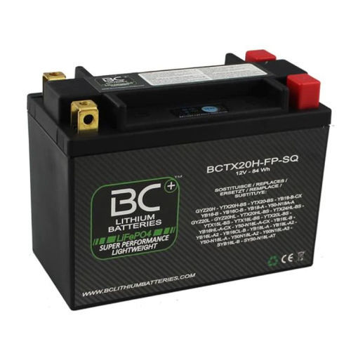 Batteria fosfato di ferro litio - BCTX20H-FP-SQ - BC Battery Controller - Forelettronica Srl - a blocco / 12 V / per veicolo elettrico