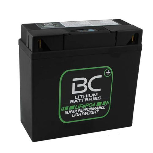 Batteria fosfato di ferro litio - BC51913-FP-I - BC Battery Controller - Forelettronica Srl - a blocco / 12 V / per veicolo elettrico