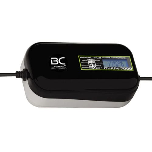 Caricabatteria per veicolo elettrico - BC 7000  - BC Battery Controller - Forelettronica Srl - per moto / da ufficio / litio