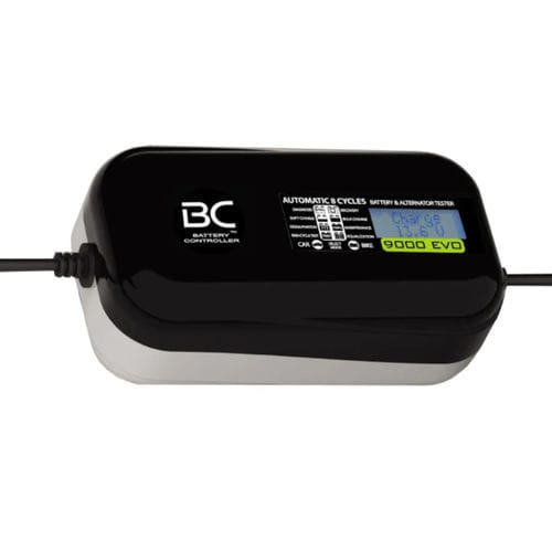 Caricabatteria per auto - BC 9000 EVO - BC Battery Controller - Forelettronica Srl - per moto / portatile / piombo-acido