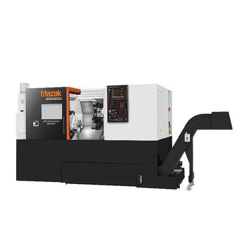 Centro di tornitura CNC - QT series - Mazak - 2 assi / 3 assi / 12 utensili
