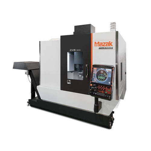 Centro di lavoro CNC 5 assi - CV5-500 - Mazak - verticale / a ponte / con tavola rotante