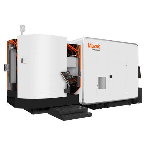 Centro di tornitura-fresatura CNC - INTEGREX i-500V/5 - Mazak - a 3 assi / a mandrino / ad alta velocità