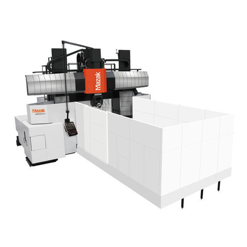 Centro di lavoro CNC a 5 assi - VERSATECH V-100N/160 - Mazak - verticale / a doppia colonna / BT 50