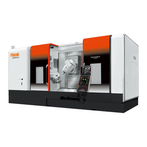 Centro di tornitura-fresatura CNC - INTEGREX e-500H - Mazak - universale / 3 assi / a mandrino