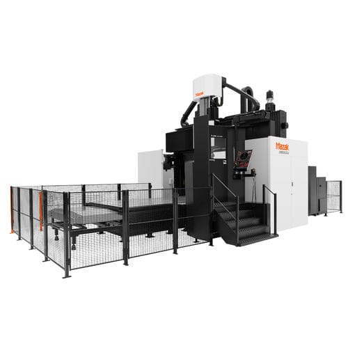 Centro di lavoro CNC 3-4 assi - FJW - Mazak - verticale / per acciaio / per ghisa